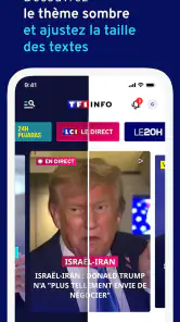 TF1 INFO - LCI : Actualités screenshot