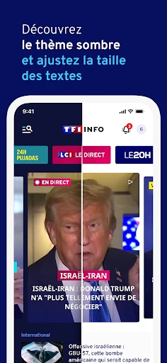 TF1 INFO - LCI : Actualités screenshot