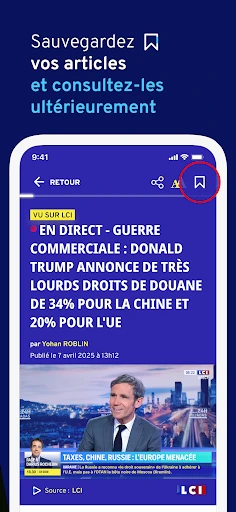 TF1 INFO - LCI : Actualités screenshot