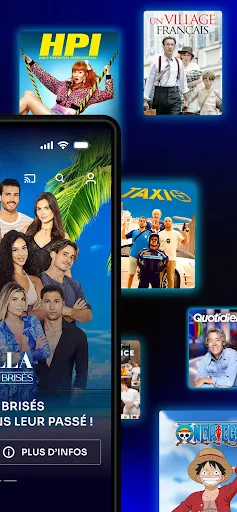 TF1+ : Streaming, TV en Direct screenshot