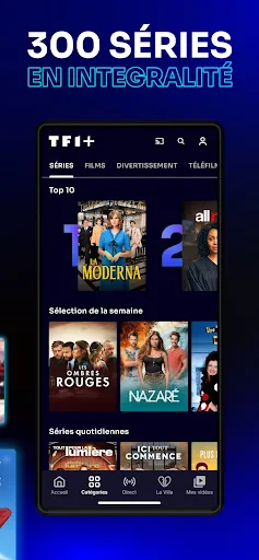 TF1+ : Streaming, TV en Direct screenshot