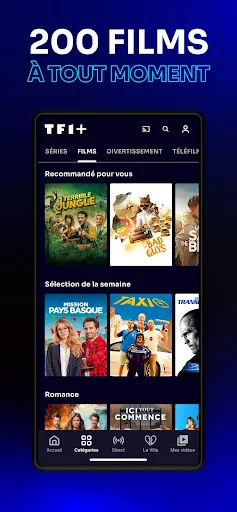 TF1+ : Streaming, TV en Direct screenshot