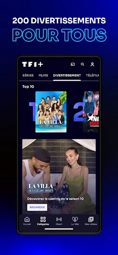 TF1+ : Streaming, TV en Direct screenshot