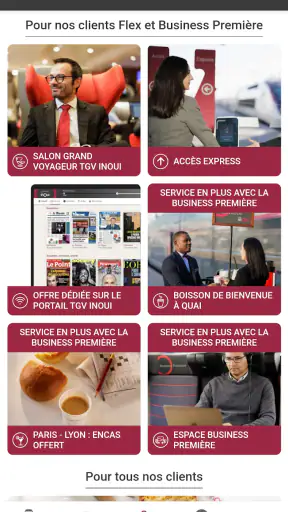TGV INOUI PRO screenshot
