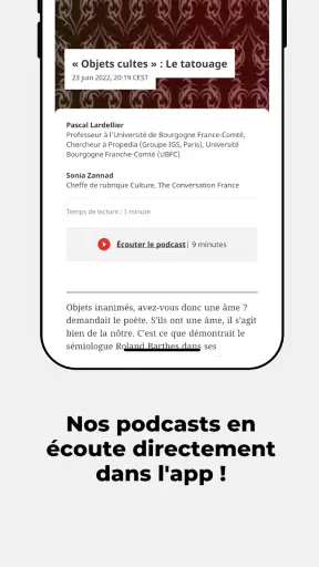 The Conversation | Actualités screenshot
