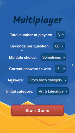 The Pursuit of Trivia screenshot