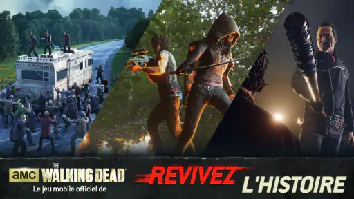 The Walking Dead No Man's Land screenshot