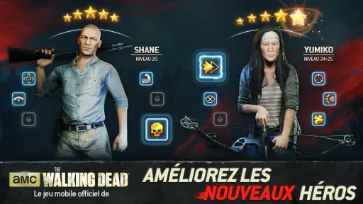 The Walking Dead No Man's Land screenshot