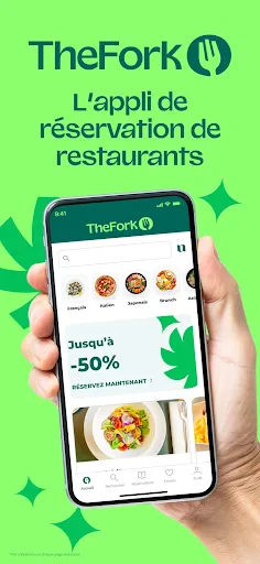 TheFork - Restaurants screenshot