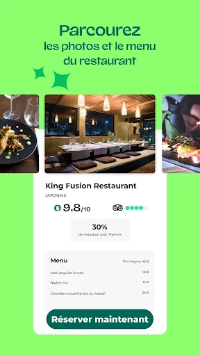 TheFork - Restaurants screenshot