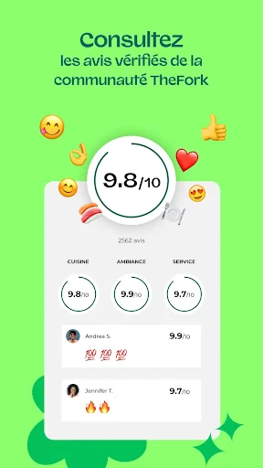 TheFork - Restaurants screenshot