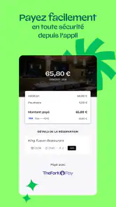 TheFork - Restaurants screenshot