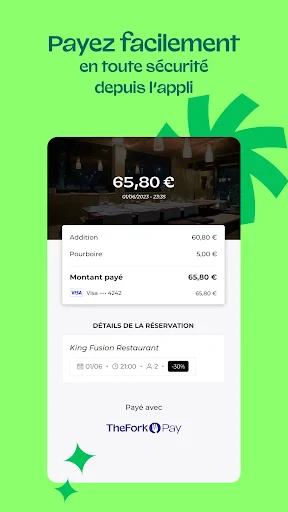 TheFork - Restaurants screenshot