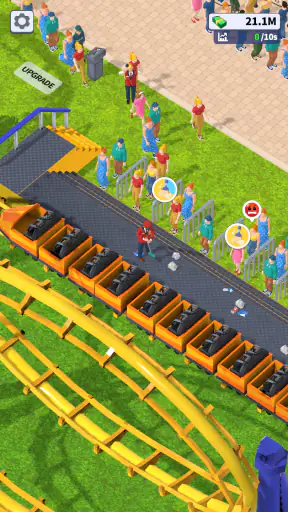 Theme Park Manager screenshot