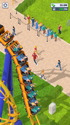 Theme Park Manager screenshot