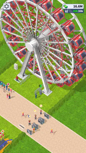 Theme Park Manager screenshot