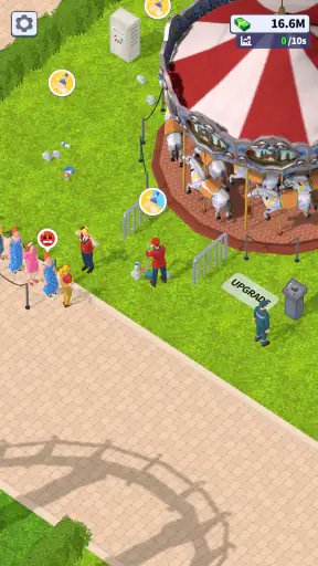 Theme Park Manager screenshot