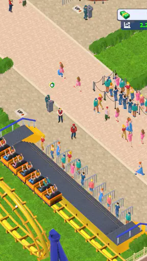 Theme Park Manager screenshot