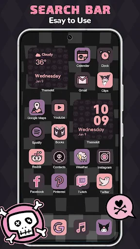 ThemeKit - Thèmes & Widgets screenshot