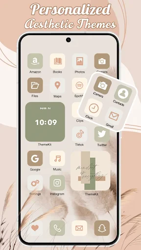 ThemeKit - Thèmes & Widgets screenshot