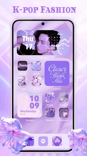 ThemeKit - Thèmes & Widgets screenshot
