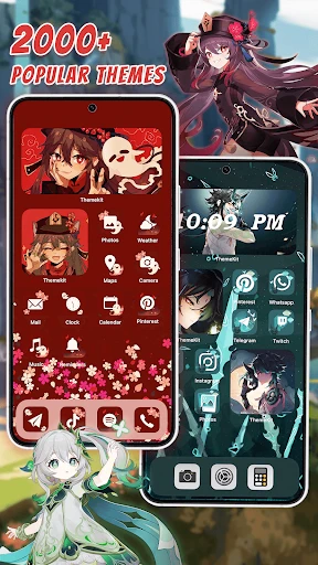 ThemeKit - Thèmes & Widgets screenshot
