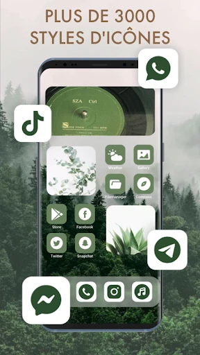 Themepack - App Icons, Widgets screenshot