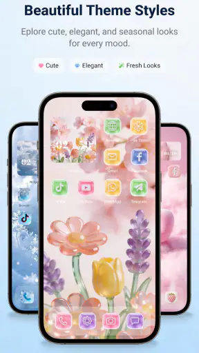 Themes Launcher: Walls&Icons screenshot