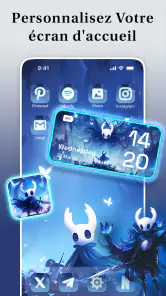 Themie: Fond d’écran & Thème screenshot