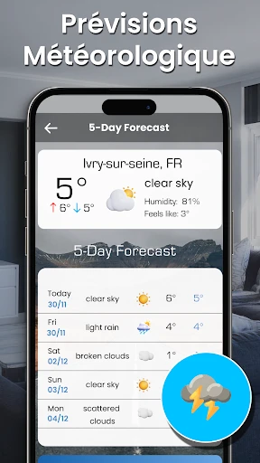 thermomètre intérieur Ambiant screenshot