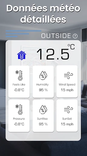 thermomètre intérieur Ambiant screenshot