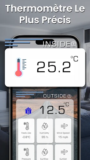 thermomètre intérieur Ambiant screenshot