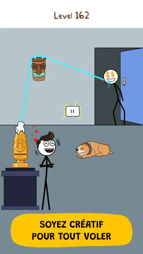 Thief Puzzle: to pass a level screenshot