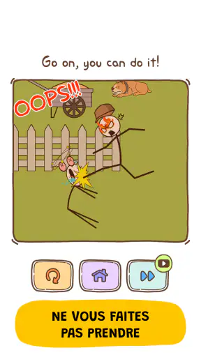 Thief Puzzle: to pass a level screenshot