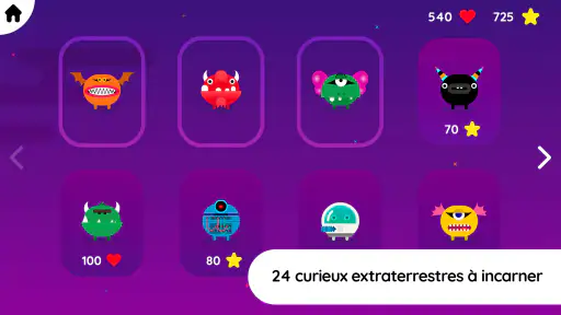 Thinkrolls Space screenshot