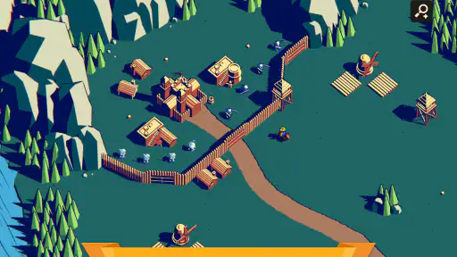 Thronefall screenshot