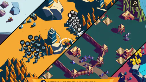 Thronefall screenshot