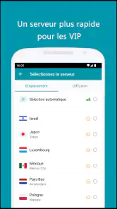 Thunder VPN - Rapide, sûr screenshot
