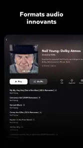 TIDAL Music: un son HiFi screenshot