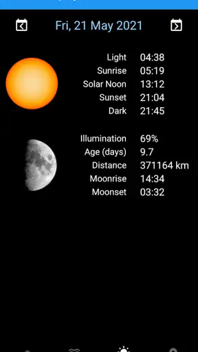 Tides screenshot