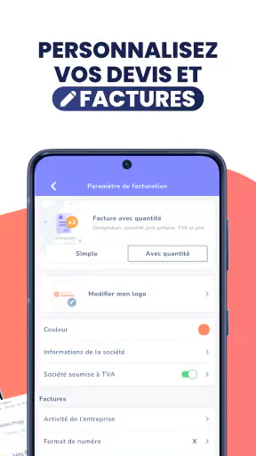 Tiime Facturation électronique screenshot