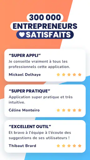 Tiime Facturation électronique screenshot