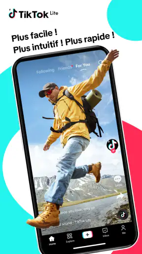 TikTok Lite - TikTok accéléré screenshot