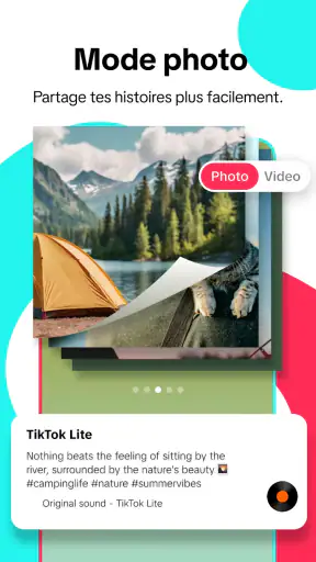 TikTok Lite - TikTok accéléré screenshot