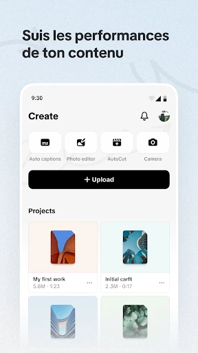 TikTok Studio screenshot