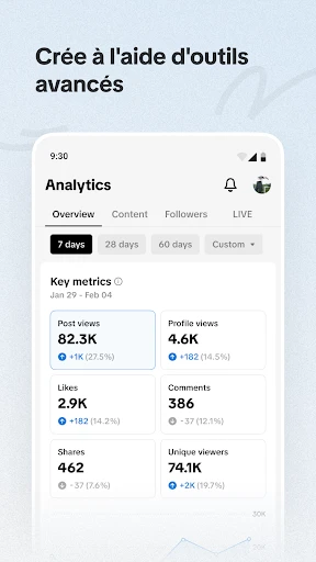 TikTok Studio screenshot
