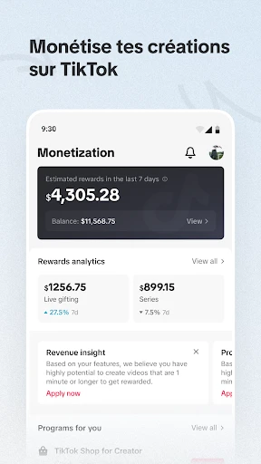 TikTok Studio screenshot