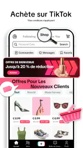 TikTok : Vidéos, LIVE, Musique screenshot