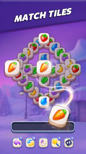 Tile Busters: Match 3 Tiles screenshot