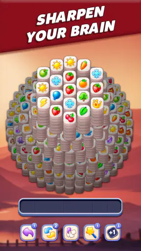 Tile Busters: Match 3 Tiles screenshot